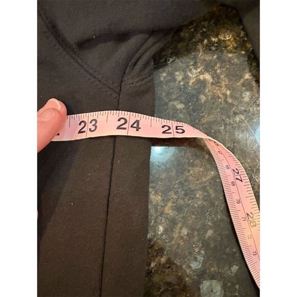 Men's XL Black Pullover Hoodie Death Before Dishonor Graphic Anime JDM - Picture 8 of 8